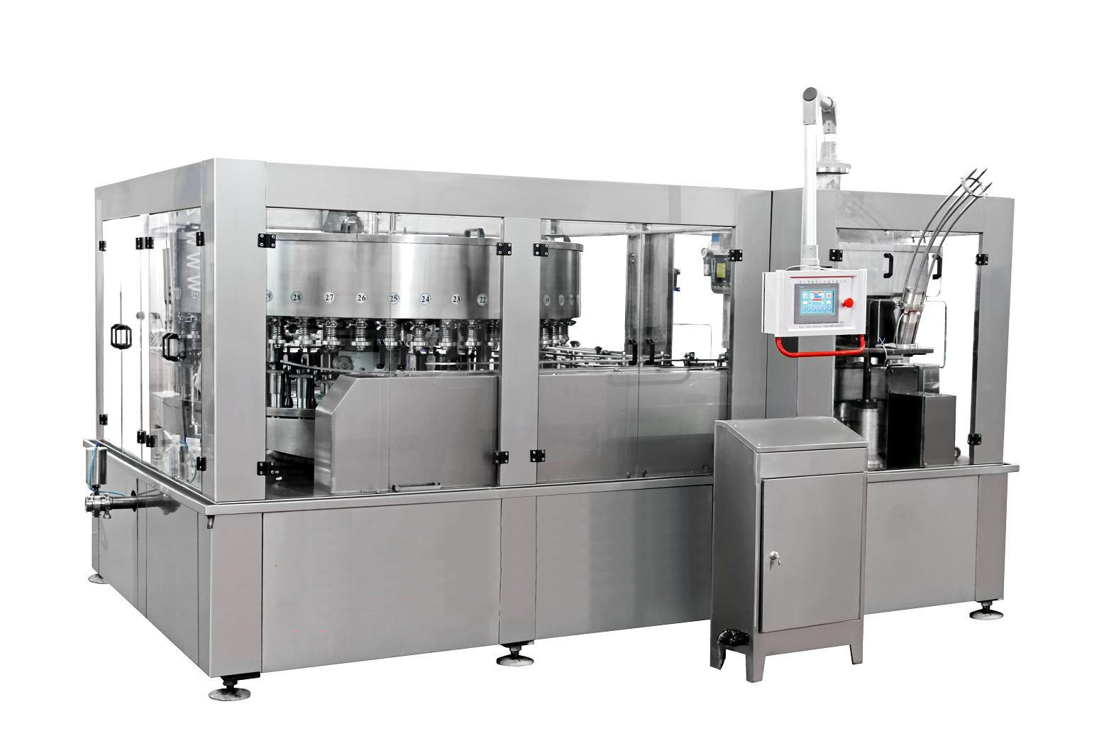 Cans Filling Machine